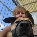 Taking a selfie